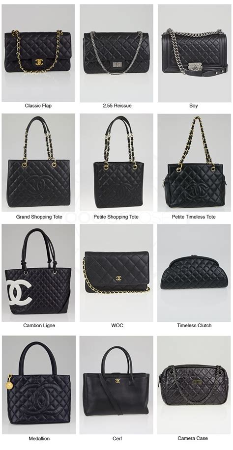 chanel 4 bag set|all chanel bags catalogue.